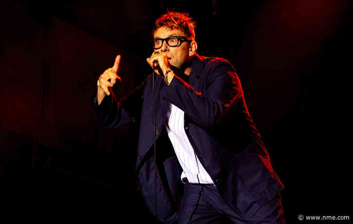 Damon Albarn reveals he didn’t want to perform during the second night of Blur’s Wembley shows