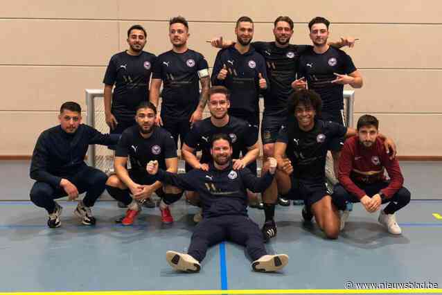 Athletic Club Kortrijk pakt titel in vierde klasse A: “Niet evident als nieuwkomer”