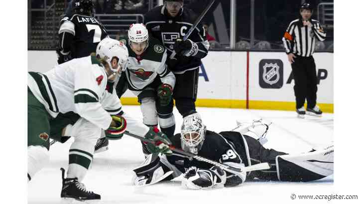 Kings’ 8-game home winning streak ends with potentially costly loss to Wild
