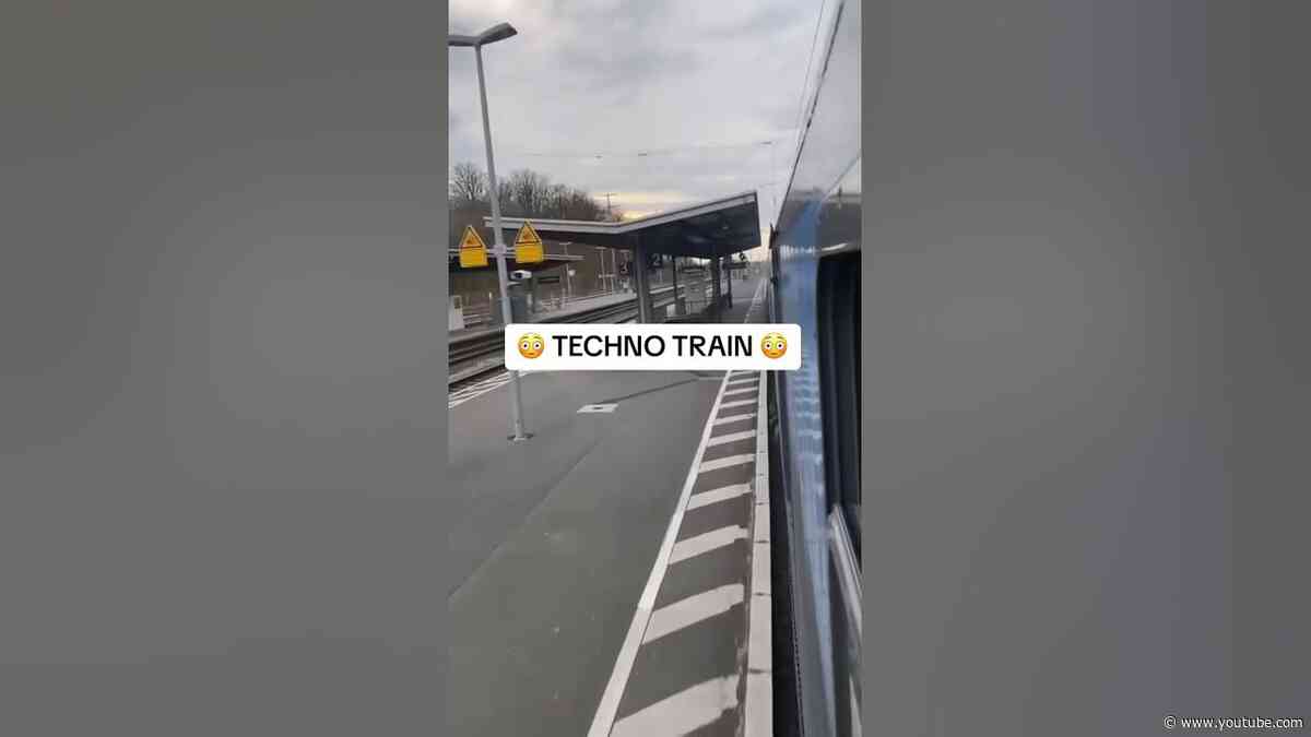 Would you ride this #train 😂 #dimitrivegasandlikemike #techno #electronicmusic #dj