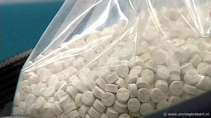 Man slaat 225.000 xtc-pillen op in bedrijfspand, zes jaar cel geëist