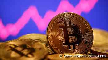 Kryptowährung: Bitcoin wieder niedriger