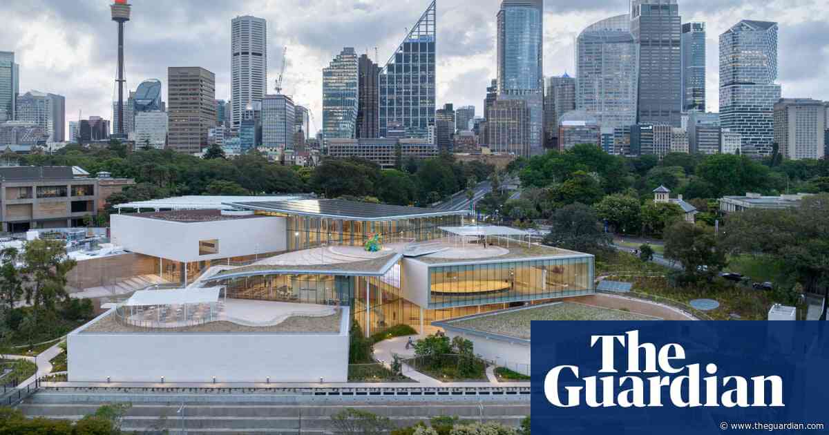 Art Gallery of NSW’s $344m building extension finally named more than a year after it opened