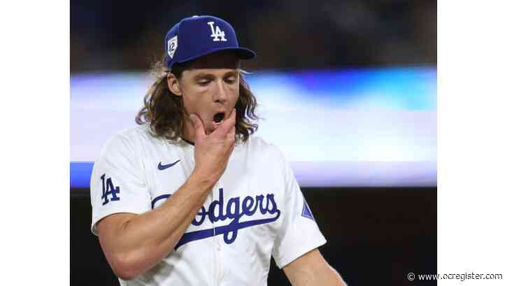Tyler Glasnow roughed up as Dodgers lose to Nationals