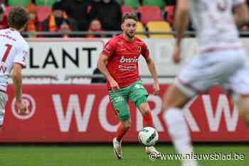 Robbie D’Haese (KV Oostende) ondergaat donderdag operatie aan de arm