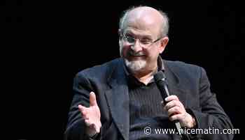 Dans son nouveau livre "Le Couteau", Salman Rushdie raconte l'attaque qui a failli lui coûter la vie