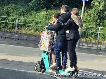 Youngsters riding e-scooters in Colchester anger residents