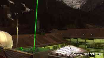 Garmisch-Partenkirchens grüner Laser: Spitzenforschung misst Aerosolgehalt