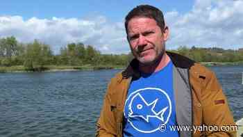 Steve Backshall says Thames pollution is 'death potion'