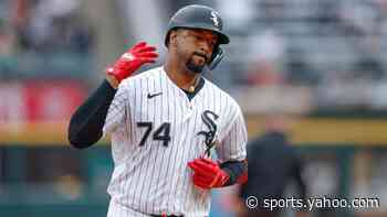 Eloy Jimenez removed from injured list, Pedro Grifol happy to have him back