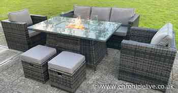 Wowcher offering mega deals on garden furniture sets from £61 including egg chairs and fire pits