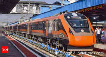 Indian Railways says Vande Bharat Express very popular; over 2 crore people travelled by new trains since 2019 launch