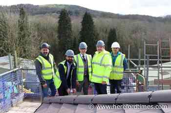 New Herefordshire care home set to open in July 2024