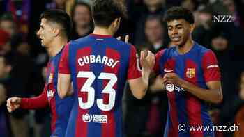 Lamine Yamal und Pau Cubarsí vom FC Barcelona sind noch Teenager – und verblüffen in der Champions League