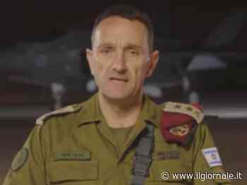 Il capo di stato maggiore israeliano: "Dall'Iran tanti missili, riceverà risposta"
