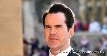 Jimmy Carr says meningitis battle left him close to death