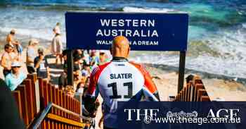 ‘Feels like the end’: Emotional Slater ready to call time on surfing’s greatest career