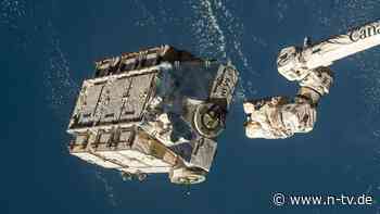 Durchschlägt zwei Stockwerke: ISS-Weltraumschrott stürzt in Haus in Florida