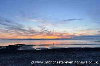 The hidden beach with incredible sunsets 90 minutes drive from Greater Manchester