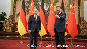 Scholz in China: Deutliche Worte bei Xi zum Ukraine-Krieg und Klimaschutz