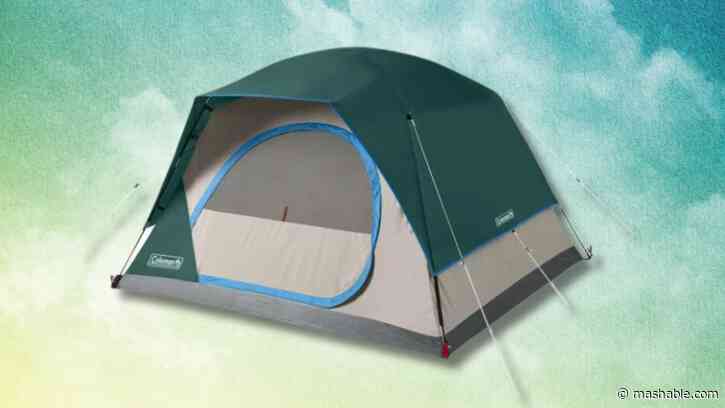 Get this $115 Coleman tent for just $35 at Walmart
