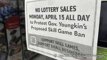 Hundreds of Virginia convenience stores protest Gov. Youngkin’s skill games amendments