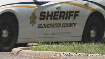 Gloucester deputies search for wanted man after vehicle chase ended in crash, suspect's evasion