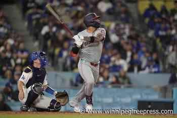 Parker wins major league debut and García hits 3-run homer as Nationals beat Dodgers 6-4