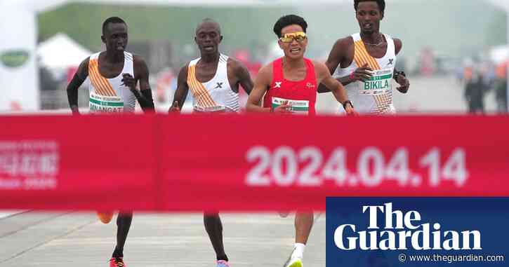 Beijing half marathon hit by controversy as China’s He Jie allowed to win