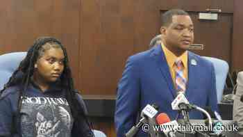 Atlantic City mayor and his wife are charged with abusing their 16-year-old daughter just days after dragging her out at humiliating press conference to deny claims he beat her so bad she miscarried