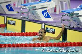 Petts Wood swimmer Michael Gunning in Forbes 30 Under 30