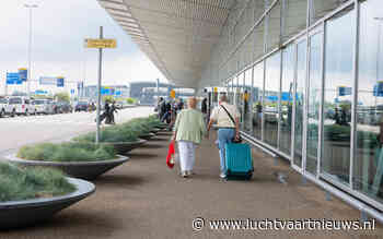 Schiphol qua internationale passagiers de nummer 3 van de wereld