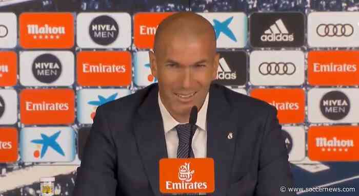 Bayern make Zidane contact