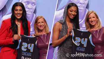 Chicago Sky draft Kamilla Cardoso, Angel Reese in the 1st round of WNBA draft