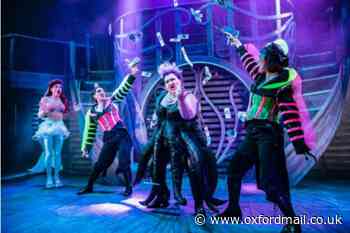 Disney's Ursula in musical parody at Oxford Playhouse