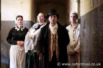 Victorian murder mystery dinner set for Oxford prison