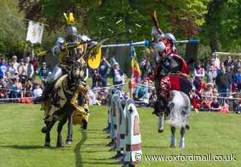 Blenheim Palace set to host annual jousting tournament