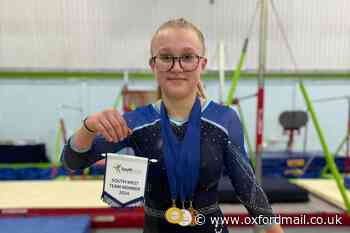 Bronze medal for Carterton gymnast at regional championships
