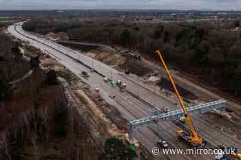 M25 closures: More chaos expected as second round of roadworks to cause delays this weekend