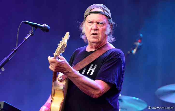 Neil Young considering performing lost ‘Cortez The Killer’ verses on Crazy Horse tour