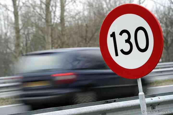 Maximumsnelheid terug naar 130 km/h: formatiepartijen onderzoeken mogelijkheid