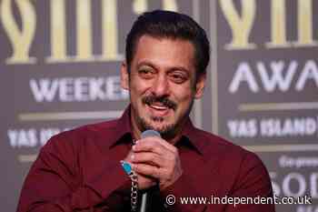 Police in India arrest two people for shooting at Bollywood star Salman Khan’s home