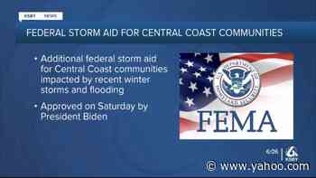 Pres. Biden approves federal funds to support storm repairs in San Luis Obispo, Santa Barbara Counties
