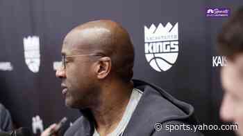 Brown shares Kings' ‘X-factor' for play-in tournament game vs. Warriors