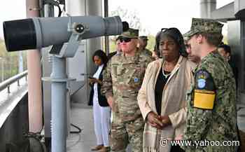 US envoy visits DMZ on heavily-fortified Korea border