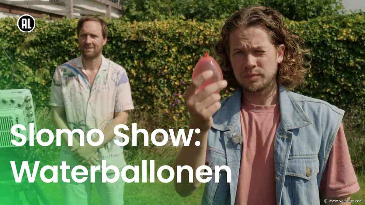Waterballonen | Slomo Show