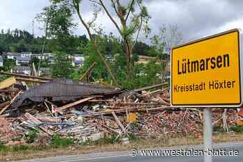 Wiederaufbau nach Tornado in Höxter-Lütmarsen schreitet weiter voran