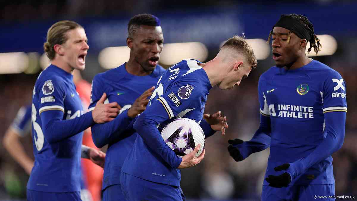 Cole Palmer gives emphatic five-word response to Chelsea's penalty row after embarrassing spat between Nicolas Jackson and Noni Madueke in 6-0 thrashing of Everton