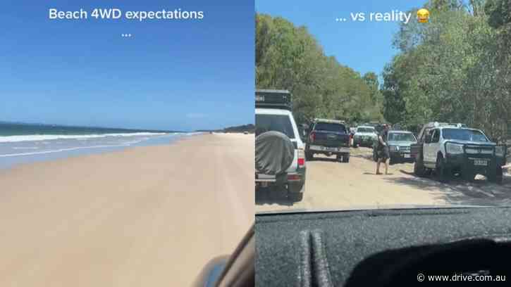 ‘Every time’: Video shows Bribie Island beach driving chaos