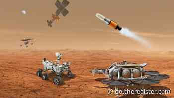 NASA needs new ideas and tech to get Mars Sample Return mission off the ground